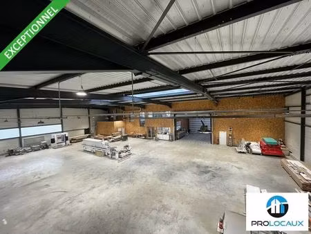 location local d'activités 1 772 m²