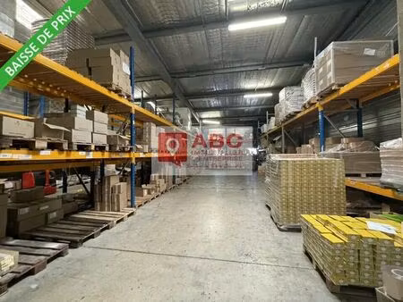 location local d’activités frontignan 34110 2412m²