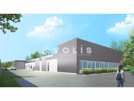 location local d'activités 300 m² à 600 m²