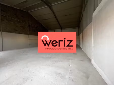 location local d'activités 150 m² à 450 m²