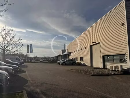 location local d’activités mions 69780 2338m²