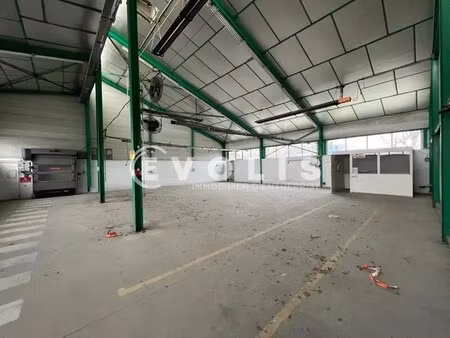 location local d’activités mornant 69440 1120m²