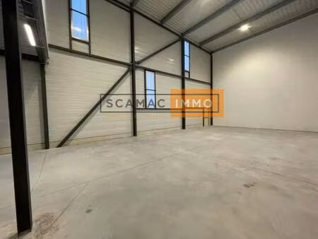 location entrepôt pontoise 95300 49m² à 263m²