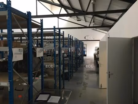 location local d'activités 714 m²