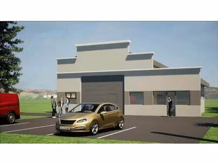 location local d’activités saint etienne de crossey 38960 220m²