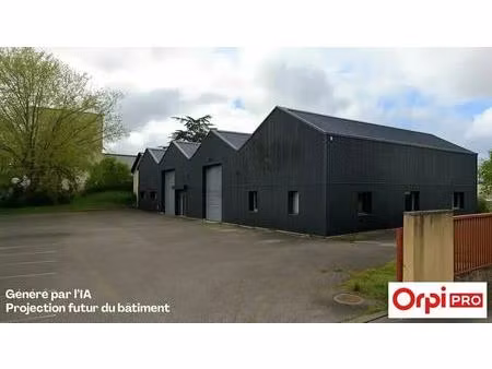 location local d'activités 210 m²