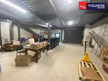 location local d'activités 162 m²