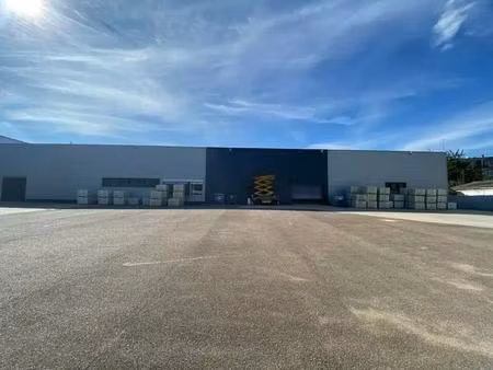 location local d'activités 986 m²