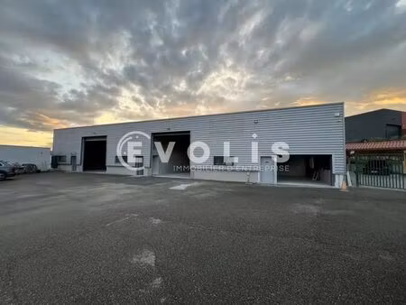 location local d’activités taluyers 69440 375m²