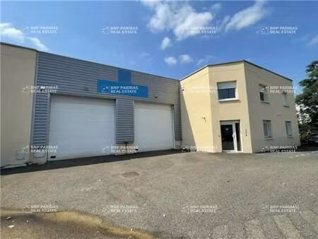 location local d’activités vénissieux 69190 744m²