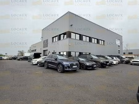 location local d’activités viarmes 95270 484m²