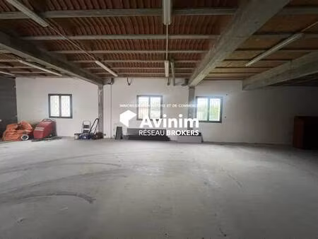 location local d’activités villette d anthon 38280 160m²