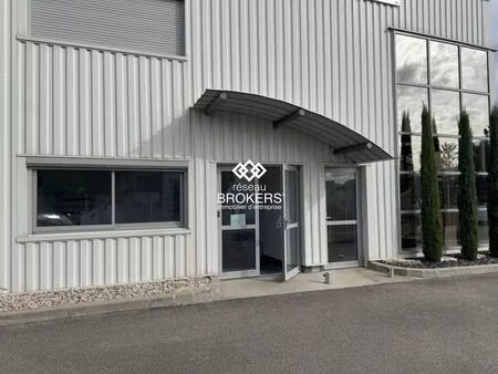 location local d’activités vourles 69390 611m²