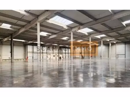 location entrepôt 4 370 m²