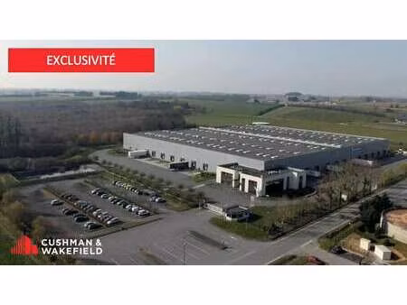 location entrepôt 4 715 m²