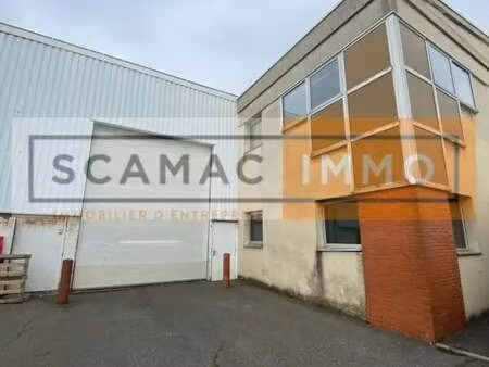 location entrepôt 83 m² à 379 m²