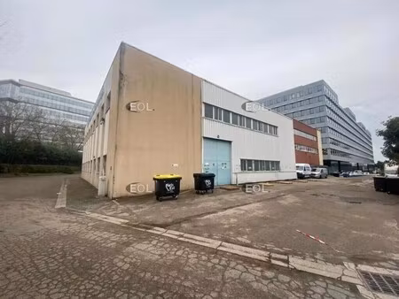 location entrepôt fontenay sous bois 94120 866m²