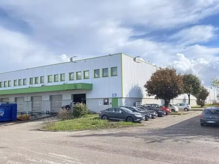 location entrepôt genas 69740 1108m²