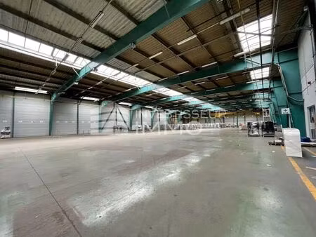 location entrepôt 2 525 m² à 11 505 m²