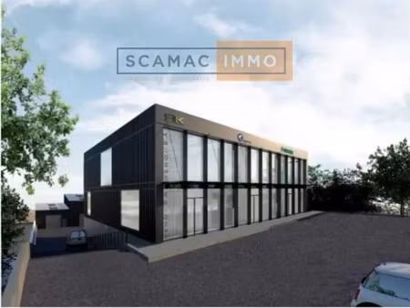 location entrepôt 90 m²