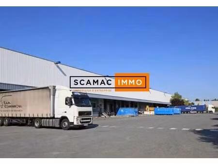 location entrepôt tremblay en france 93290 19290m²