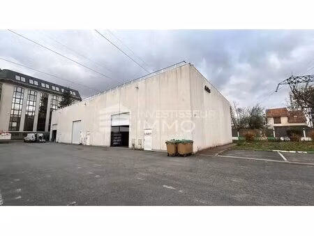 location local d’activités vitry-sur-seine 94400 4300m²