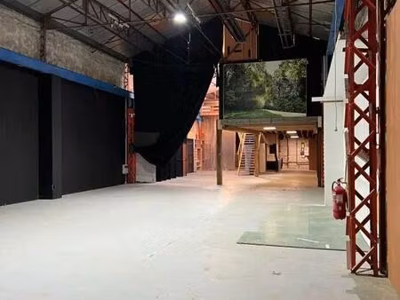 location local d’activités aubervilliers 93300 1137m²