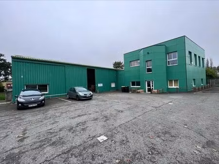 location local d’activités betton 35830 450m²