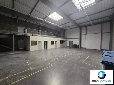 location local d'activités 1 075 m²