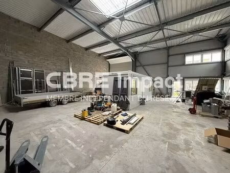 location local d’activités cernay les reims 51420 250m²