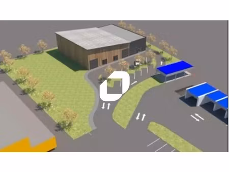 location local d'activités 234 m² à 505 m²