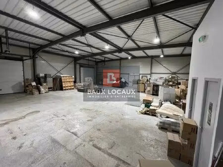location local d'activités 283 m² à 713 m²