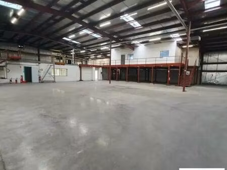 location local d'activités 2 190 m²