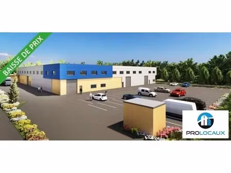 location local d’activités persan 95340 3540m²