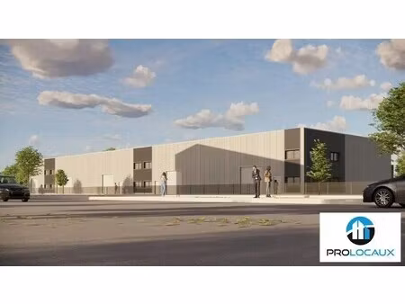 location local d'activités 1 000 m²