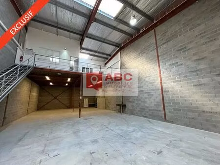 location local d’activités vendargues 34740 300m²