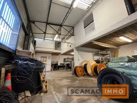 location entrepôt villeneuve-le-roi 94290 46m² à 148m²