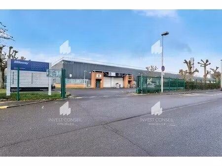 location local d’activités villepinte 93420 264m² à 758m²