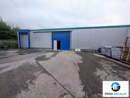 location entrepôt la roche-sur-foron 74800 600m²