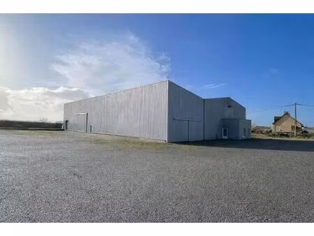 location entrepôt 450 m²