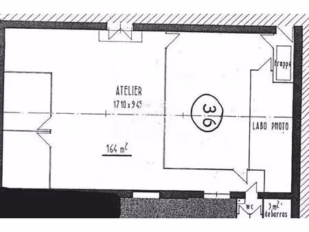 location entrepôt lyon 69003 298m²