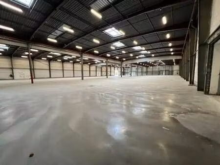 location entrepôt 10 700 m²