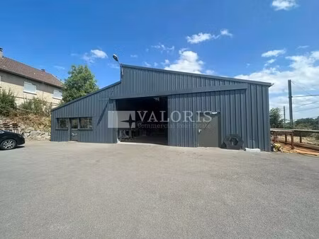 location local d'activités 584 m²