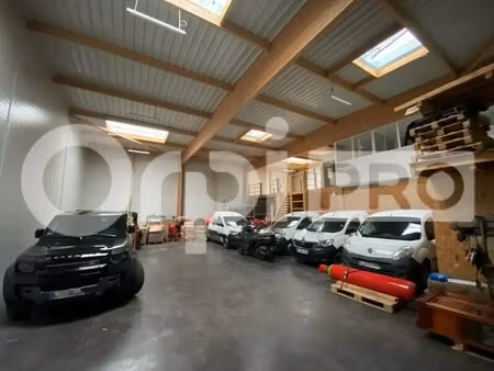 location local d’activités montivilliers 76290 460m²