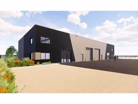 location local d'activités 833 m²