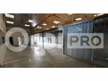 location local d'activités 25 m² à 618 m²