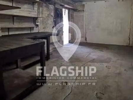 location entrepôt paris 75019 84m²