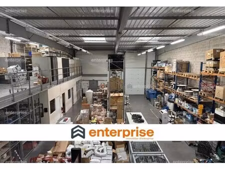 location local d’activités amiens 80000 940m²