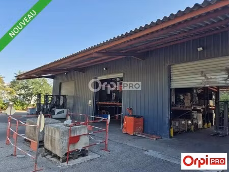 location local d’activités bourg de peage 26300 503m²