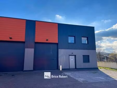 location local d’activités brignais 69530 197m²
